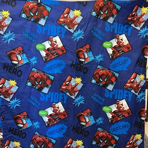 Marvel Spider Man Window Curtain Panels Size 42X63 - Picture 4 of 12